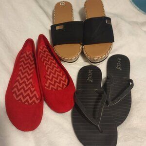 3 Pk Women's Shoes + Sock